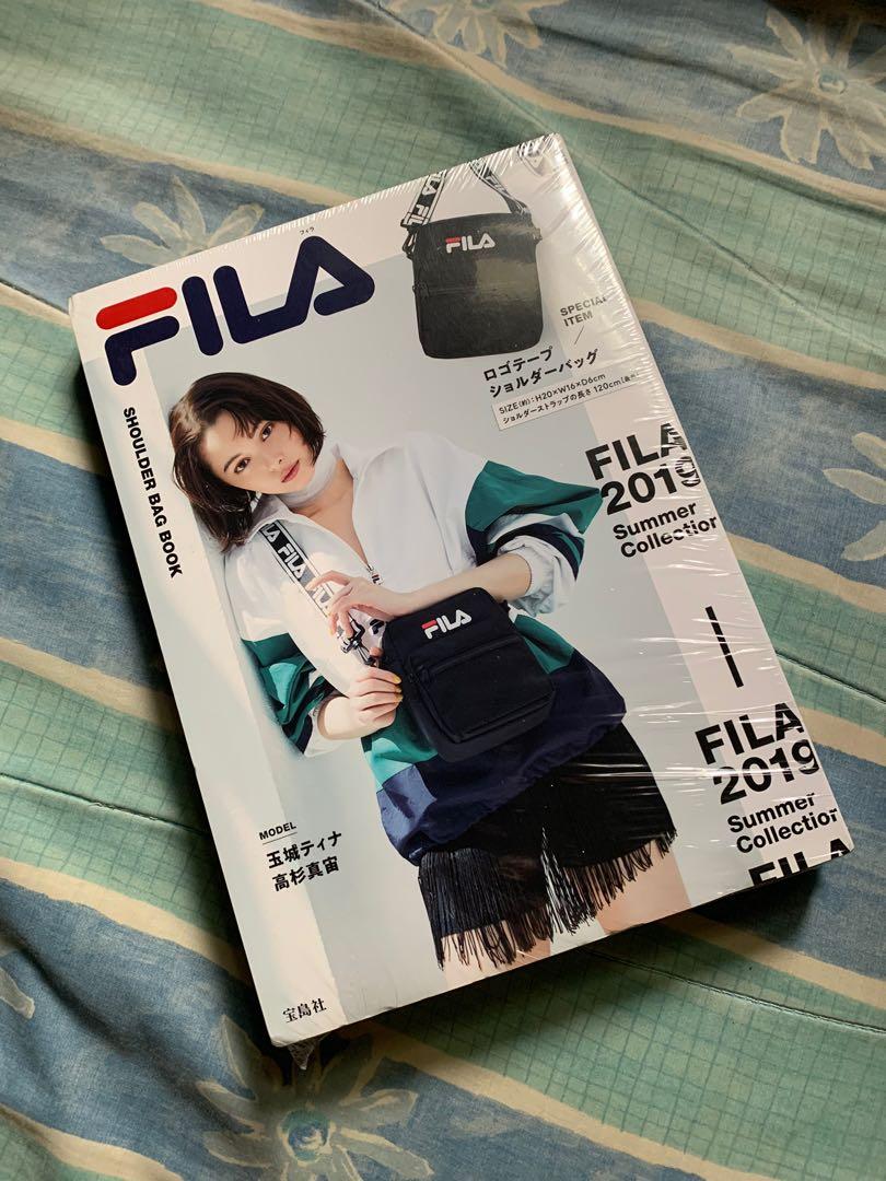 Fila Shoulder Bag, Men's Fashion, Bags, Sling Bags on Carousell