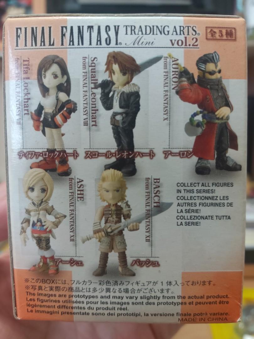 final fantasy trading arts mini vol.2, 興趣及遊戲, 收藏品及紀念品