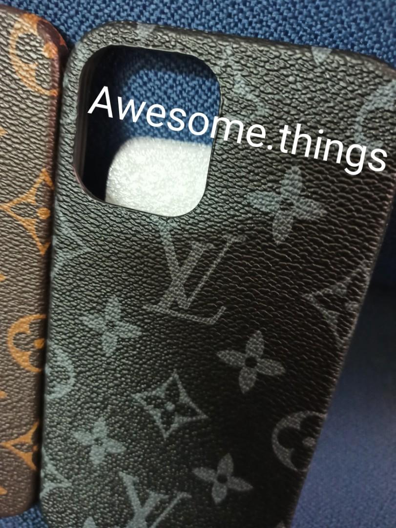 INSTOCKS! Louis Vuitton LV Apple iPhone 12 Mini Apple iPhone 12 Apple  iPhone 12 Pro Apple iPhone 12 Pro Max Premium Hard Back Hard Case INSTOCKS  Non