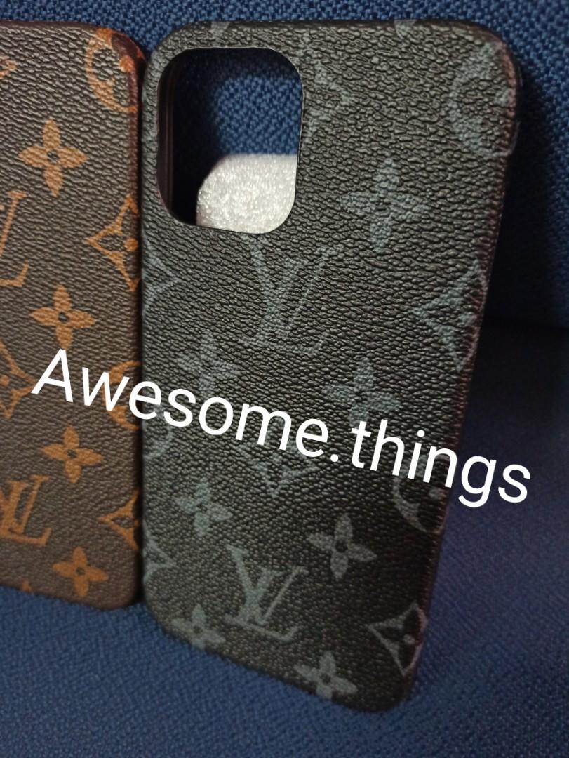 INSTOCKS! Louis Vuitton LV Apple iPhone 12 Mini Apple iPhone 12 Apple  iPhone 12 Pro Apple iPhone 12 Pro Max Premium Hard Back Hard Case INSTOCKS  Non