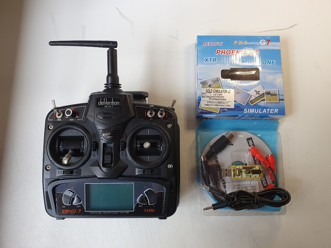 Devo 7 store compatible drones