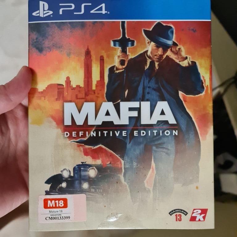 PS4 Mafia Trilogy, Video Gaming, Video Games, PlayStation on Carousell