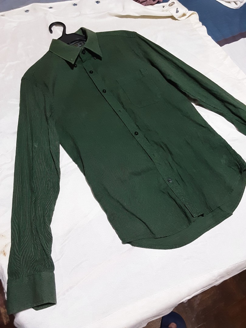 green long sleeve
