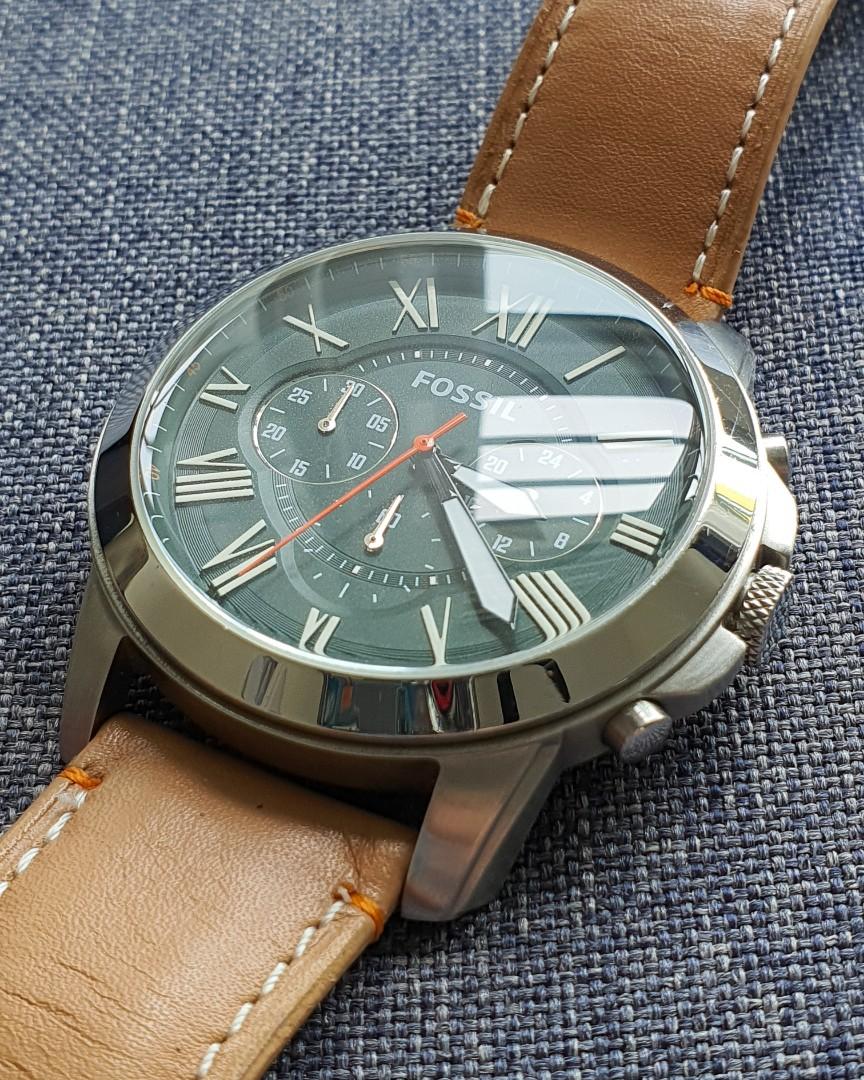 Fossil Grant Chronograph FS4918
