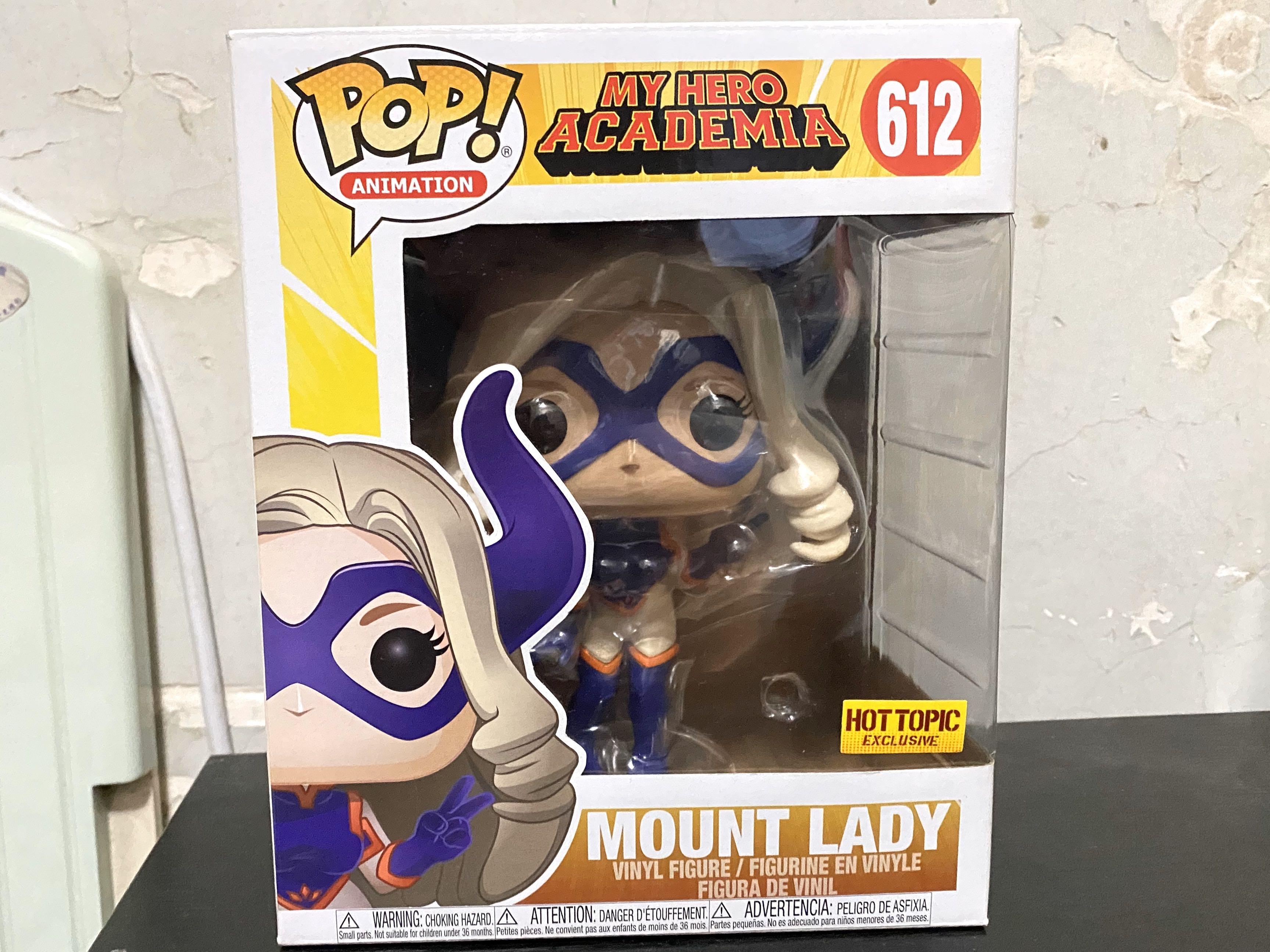 funko mount lady