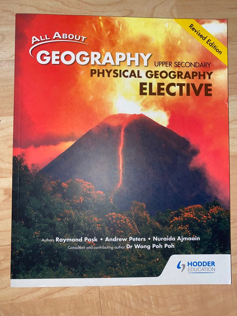 Geography Textbook, Hobbies & Toys, Books & Magazines, Textbooks on