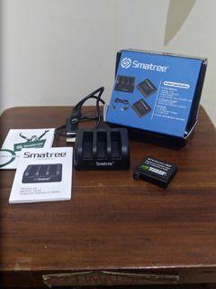 GoPro Hero 4 Smatree Triple Charger