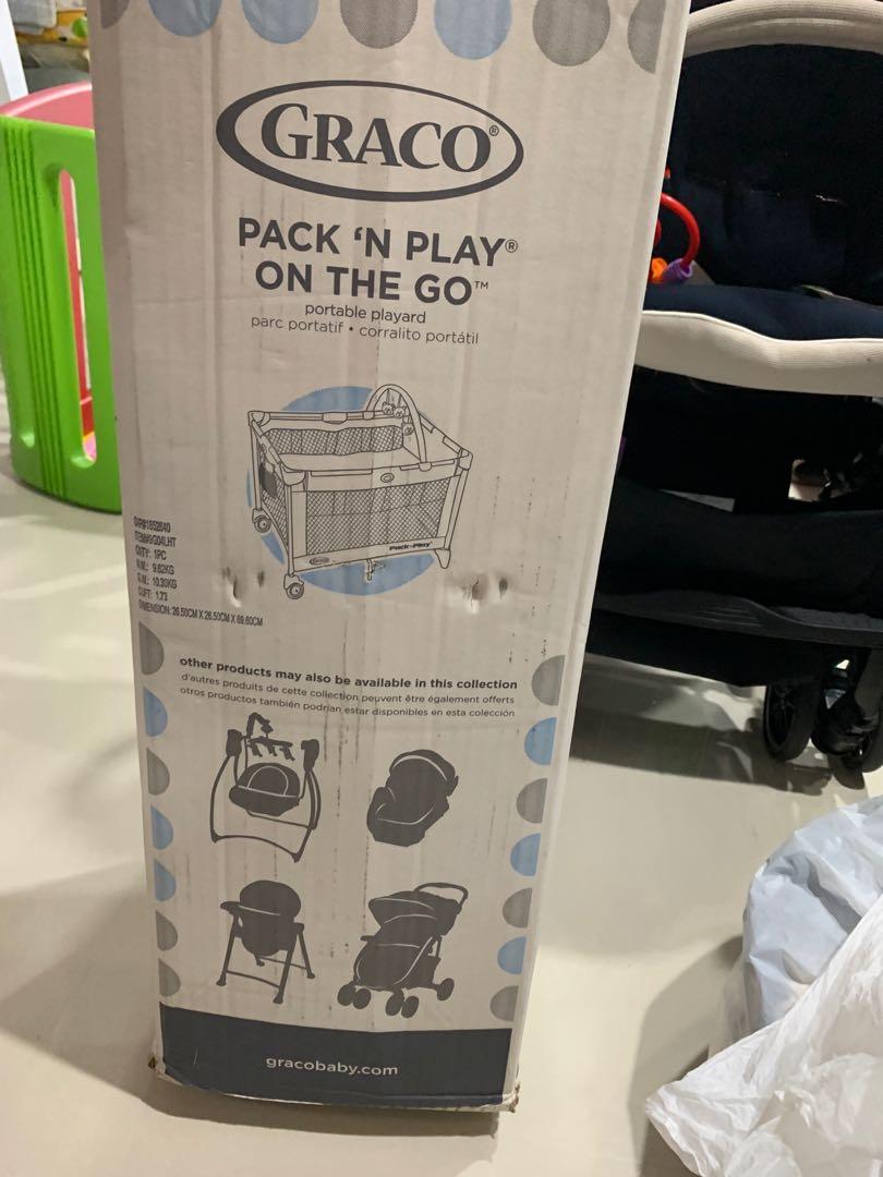 graco on the go corralito