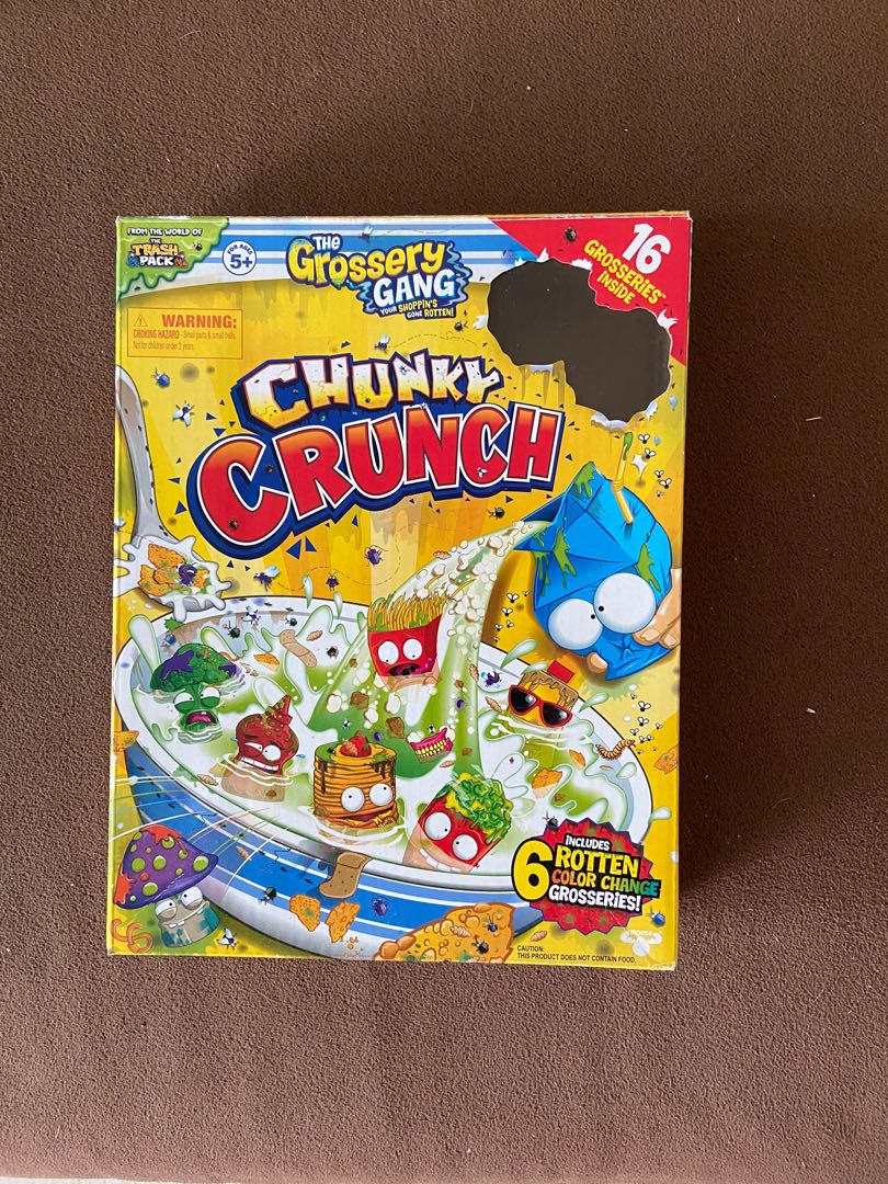 Grossery gang chunky crunch hot sale