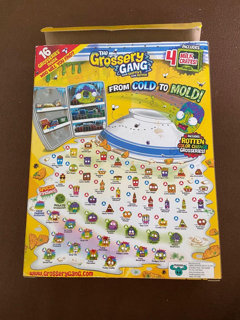 Grossery gang chunky crunch figurines