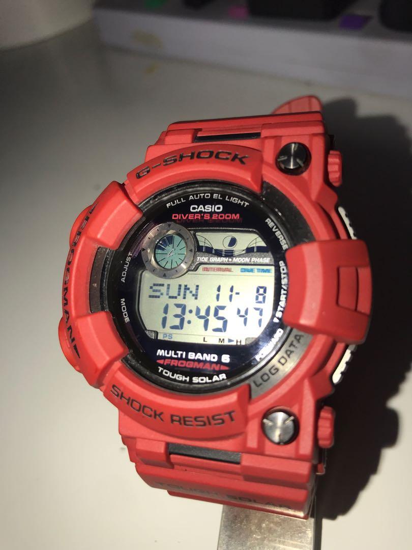 Bnb frogman on sale gwf 1000