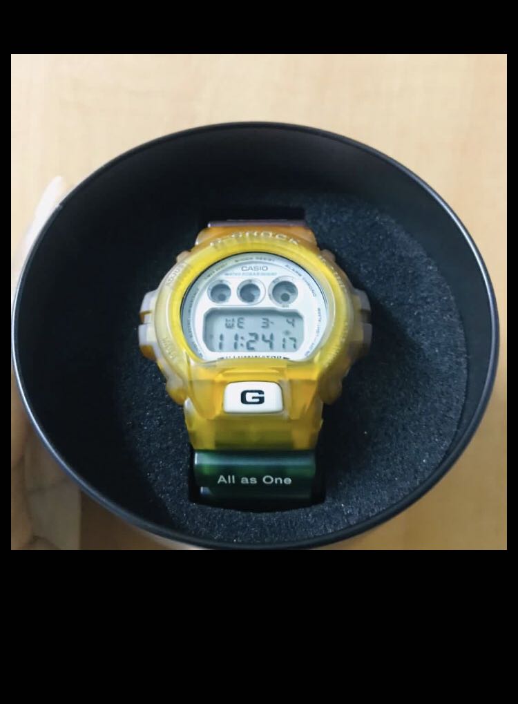 G shock hotsell rasta jelly