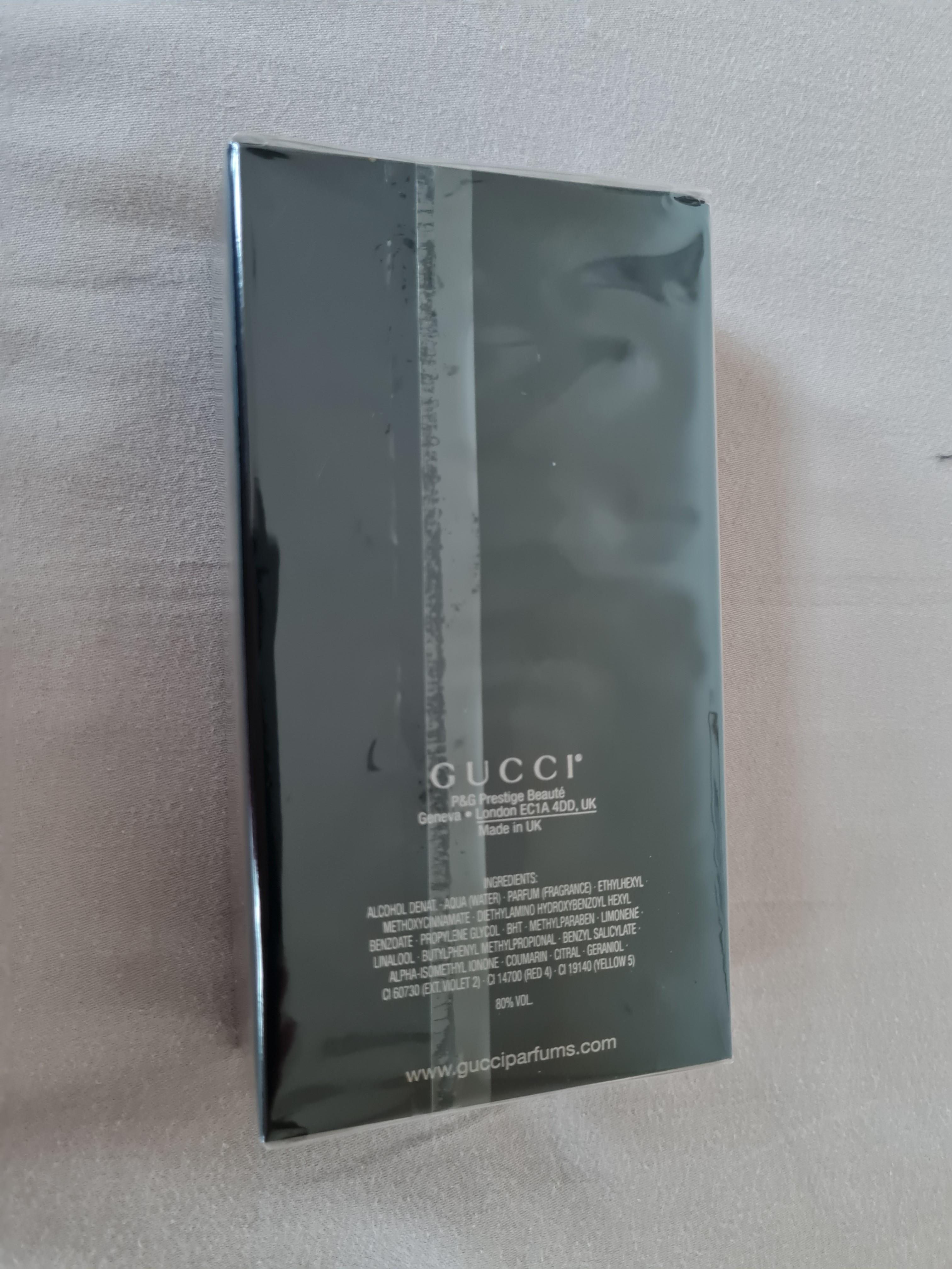 gucci guilty black ingredients