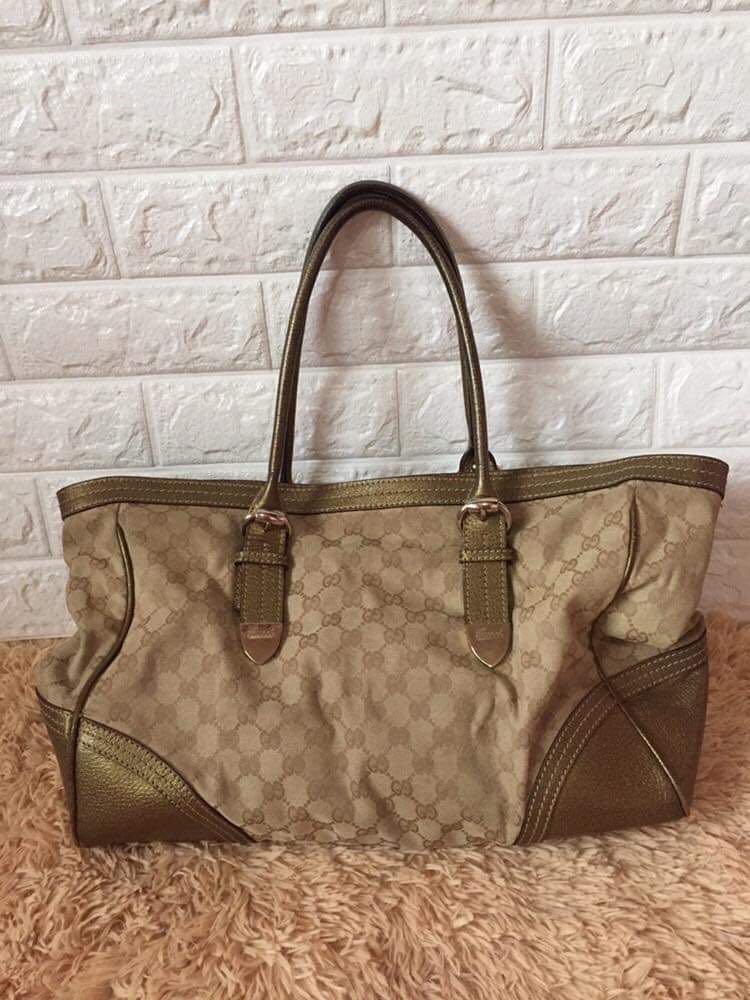 gucci women's tote bag