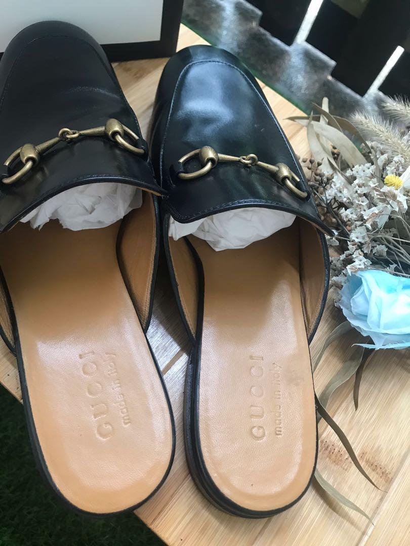 saks gucci princetown