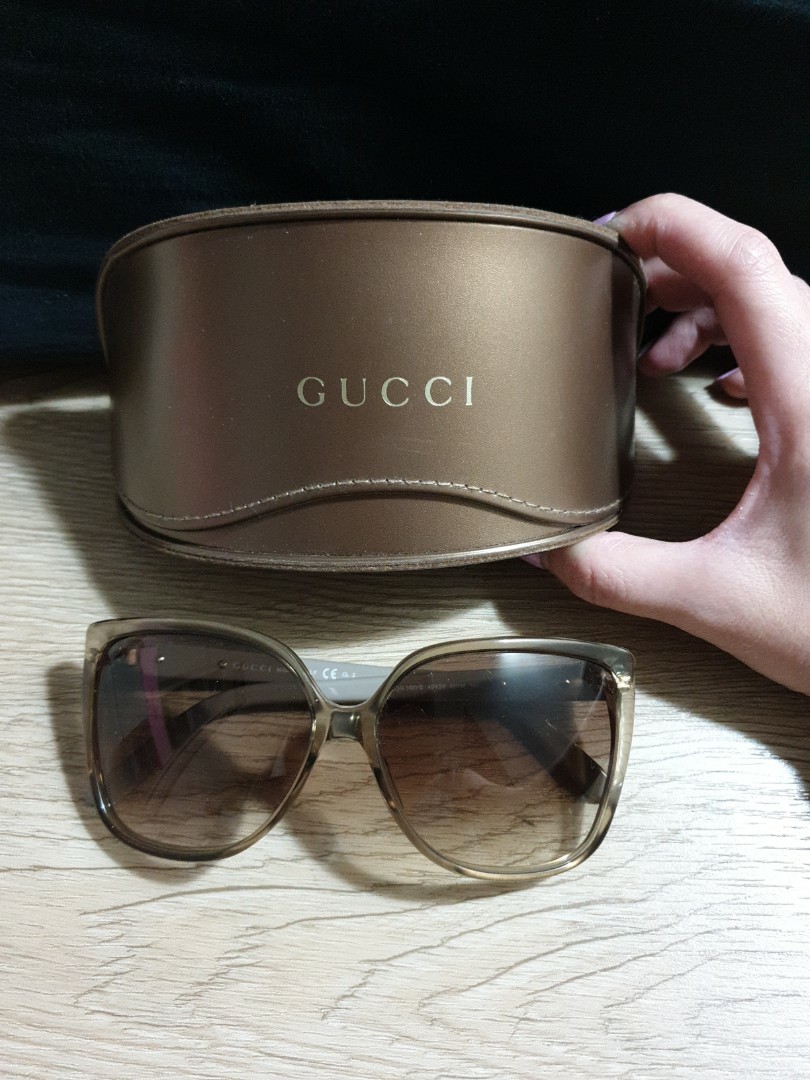 gucci sunglasses silver