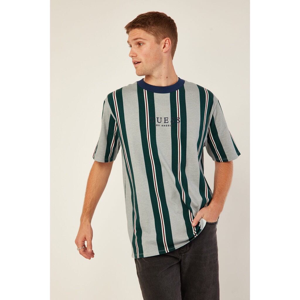SS SANGIOVESE STRIPED TEE 