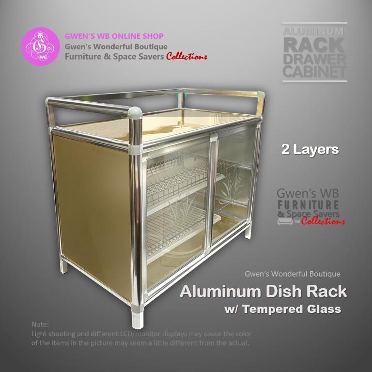Featured image of post Aluminum Dish Rack Cabinet