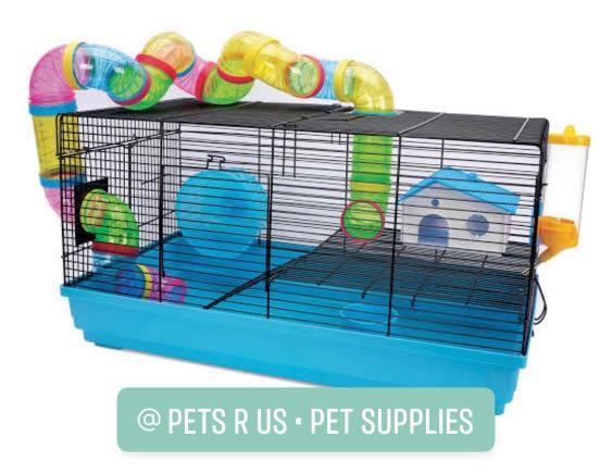 hamster cage accessories