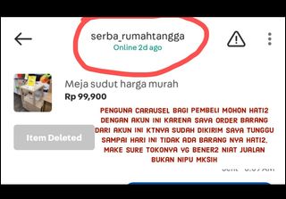 (Kategori: ) berada di . Dikirim oleh preloveshops (ID iklan 1047784510, Gambar 1). Deskripsi: .