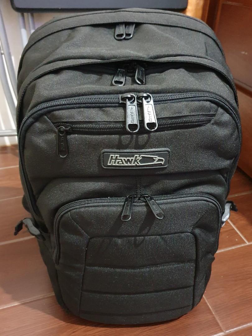 Hawk backpack with laptop compartment on sale