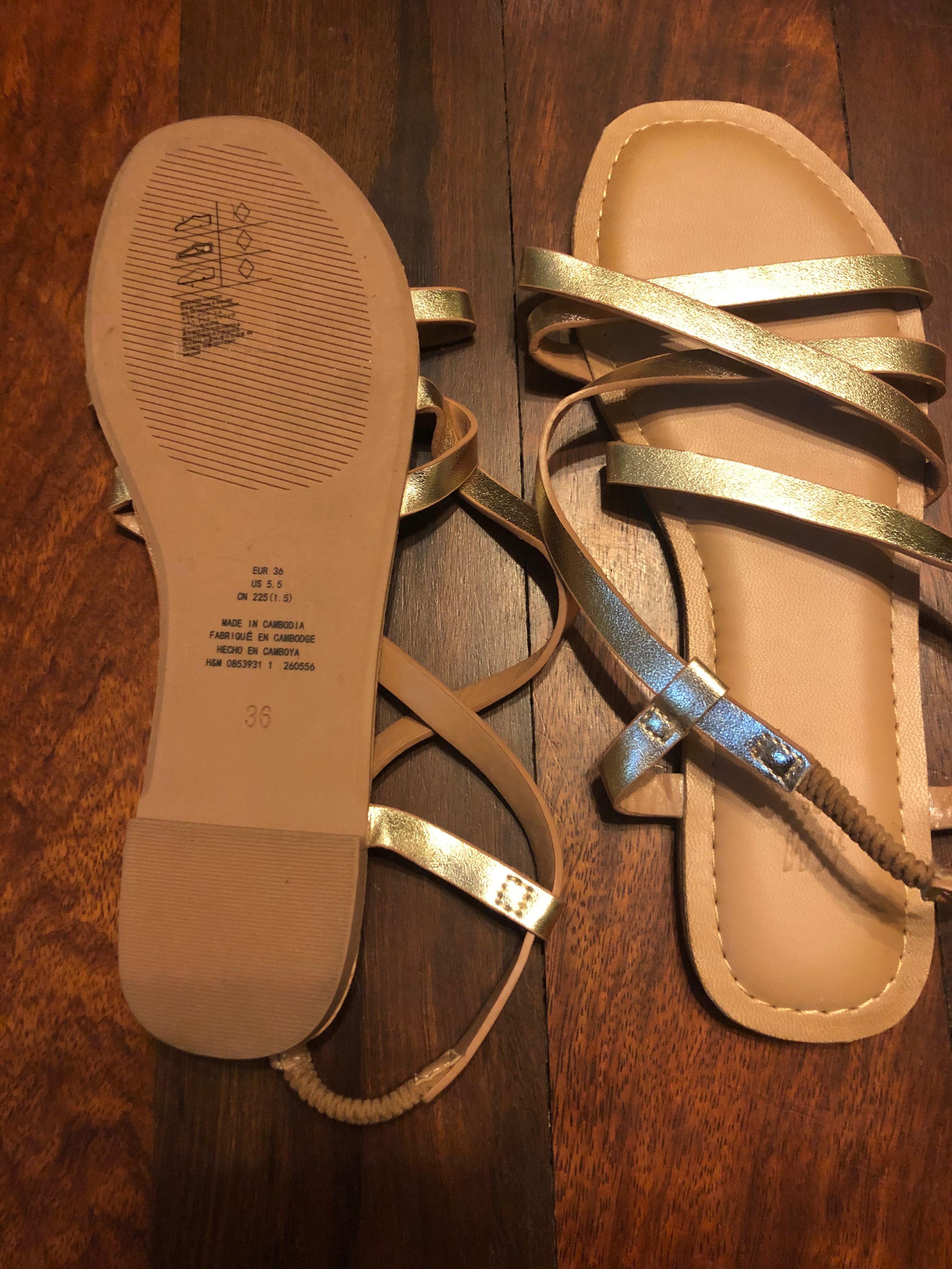 H and store m womens sandals