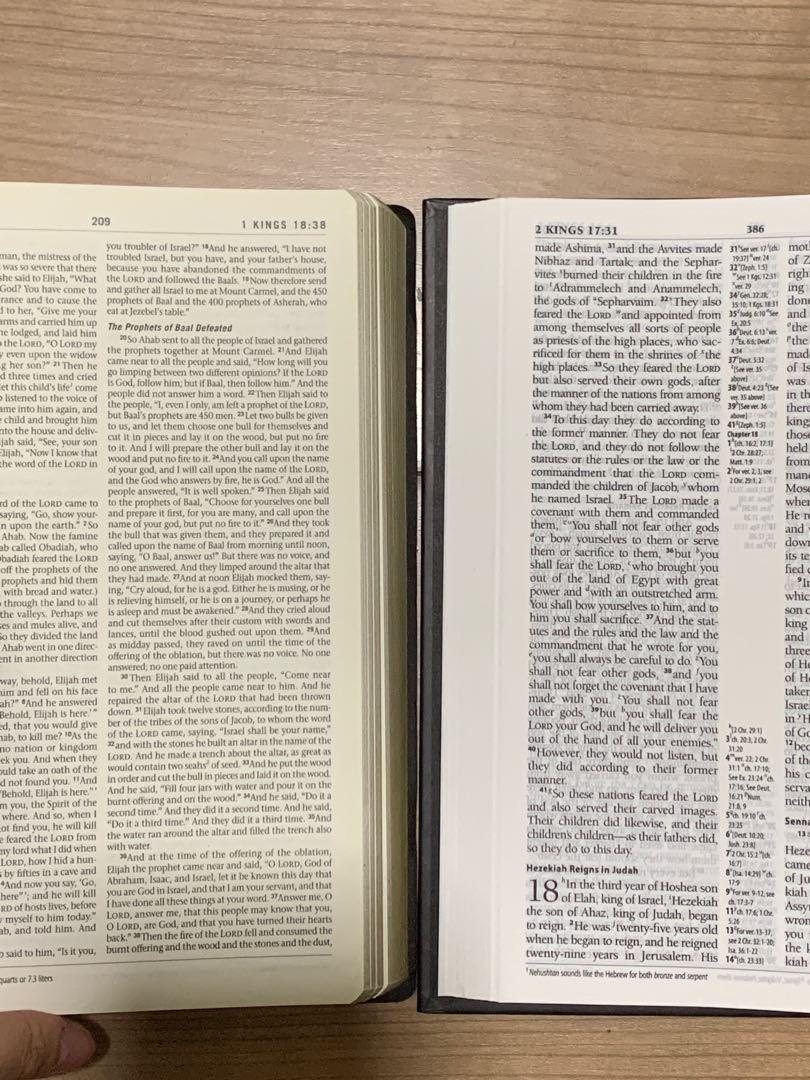 Holy Bible ESV, Hobbies & Toys, Books & Magazines, Fiction & Non