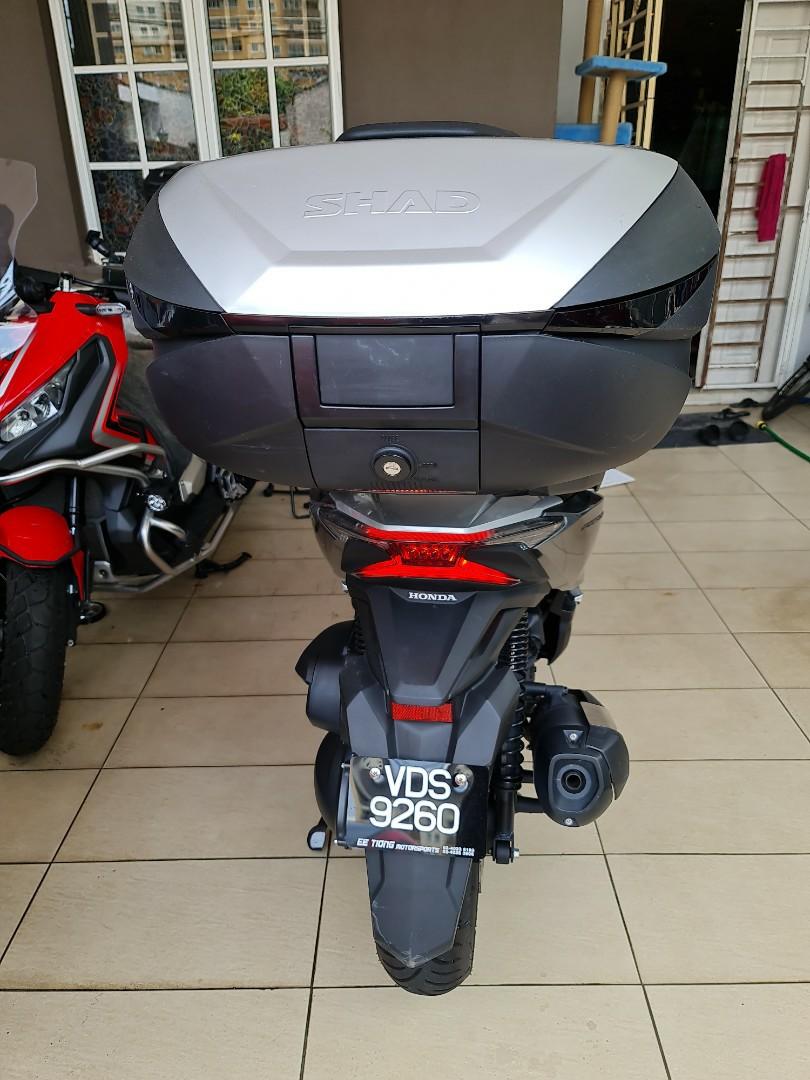 Honda Forza 300 2019 only 3k km used Motorbikes on Carousell