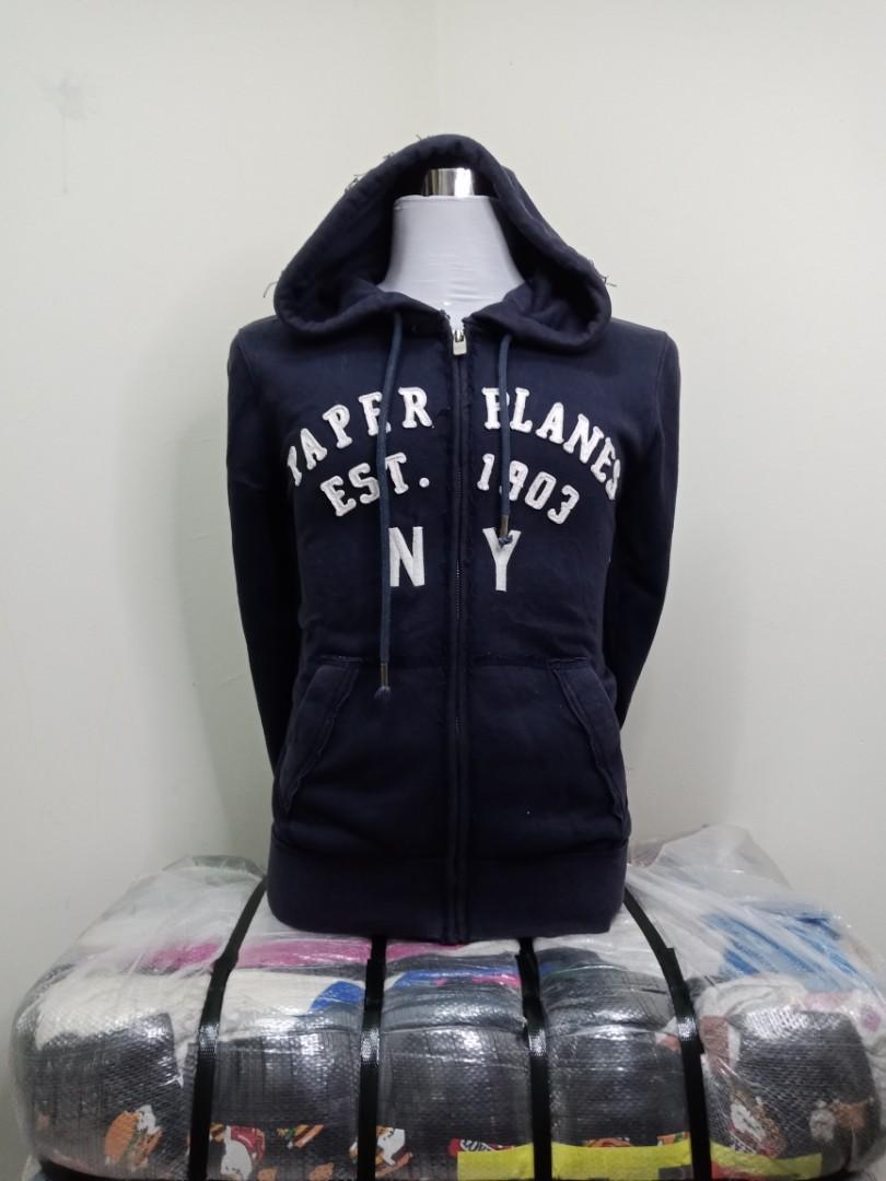Paper top planes hoodie