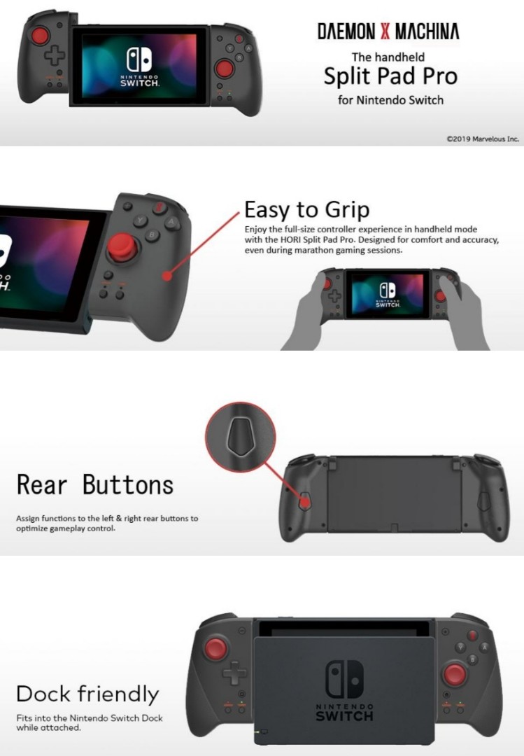 hori split pad pro grip