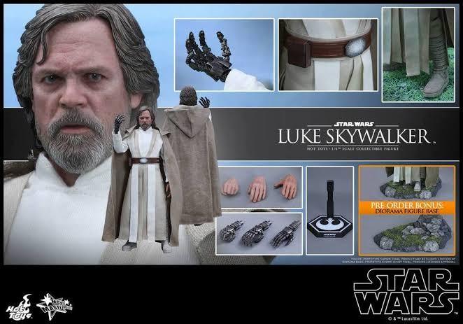 Hot Toys Luke Skywalker (Category: Figurines & Statues) located in Quezon City. Submitted by kylekuz (Listing ID 1047724312, Image 1). Description: Last price already Hot Toys Luke Skywalker(bib).