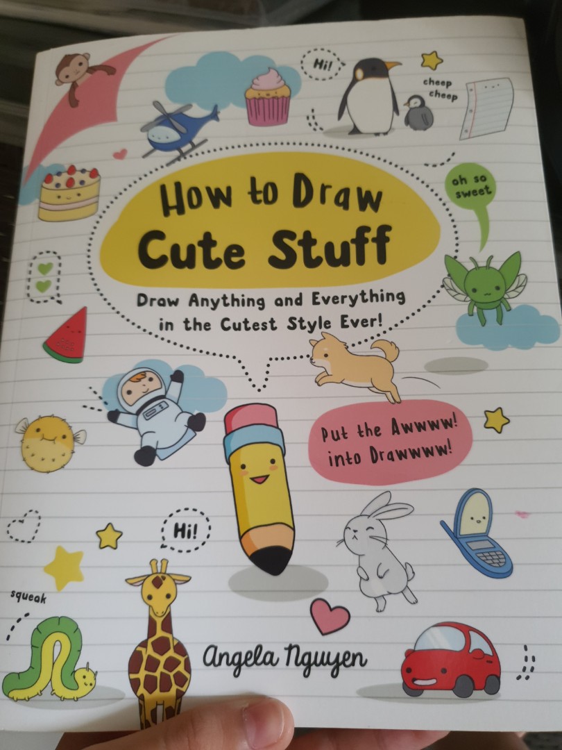 How to draw Cute Stuff, Hobbies & Toys, Books & Magazines, Children's ...