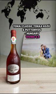 (Hungary) Tokaji Classic, Tokaji Aszu 6 Puttonyos 1999 Dessert Wine [Wine, Liquor, Alcohol, Whisky, Beer]