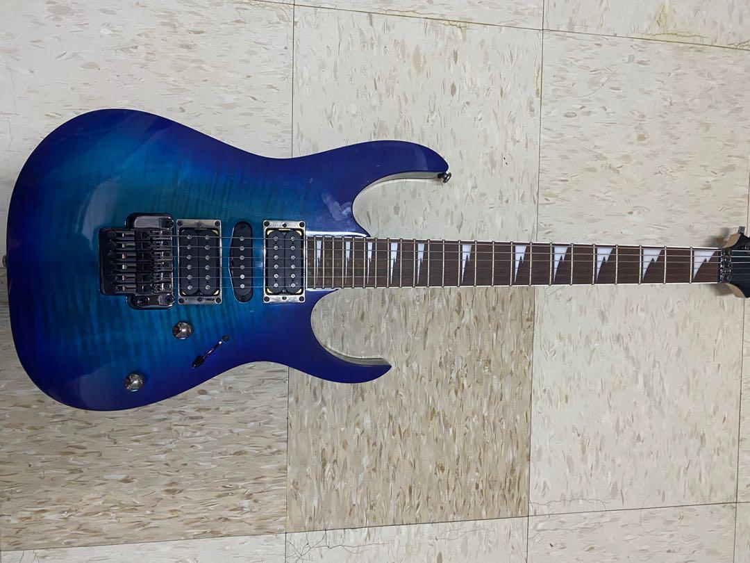 Ibanez RG370FMZ Electric Guitar 新手電結他, 興趣及遊戲, 音樂、樂器