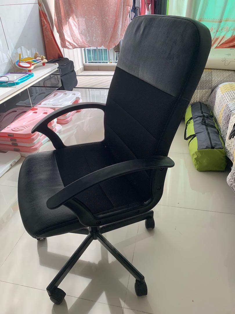 Ikea Renberget Swivel Chair Furniture Tables Chairs On Carousell