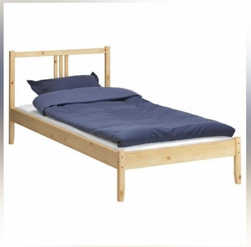 Ikea Single Bed Frame Furniture Beds Mattresses On Carousell From traditional to modern, at ikea you can find single bed frames with different looks. carousell