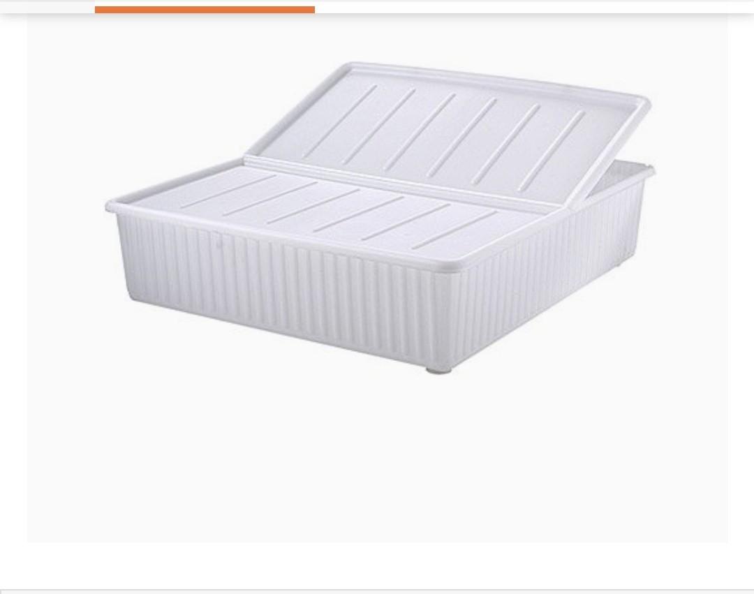 ikea under cot storage