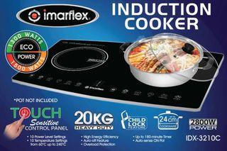 Imarflex Twin Induction Cooker