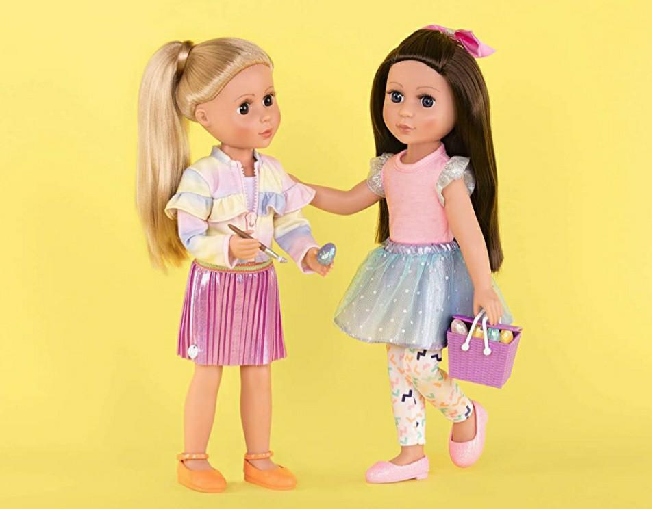 Glitter Girls - Amy Lu 14-Inch Poseable Fashion Doll - Dolls for Girls Age  3 & U