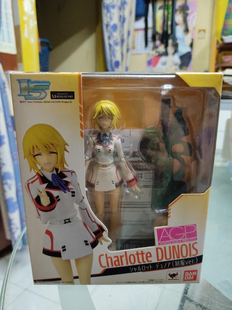 Infinite Stratos Charlotte AGP Action Figure Hobbies Toys