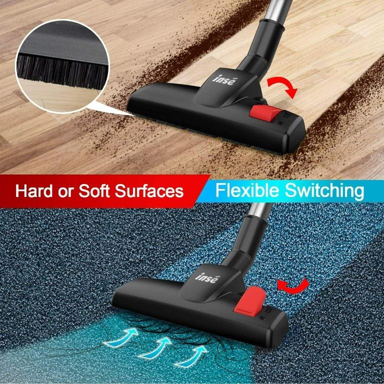Inse vacuum cleaner corded stick reviews top