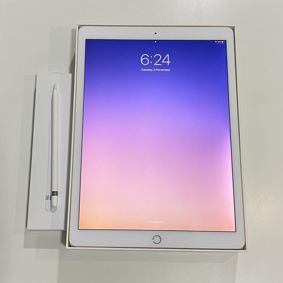 iPad Pro 12.9 Wi-Fi セルラー 第1世代 Apple ペンシル - portwood.ca