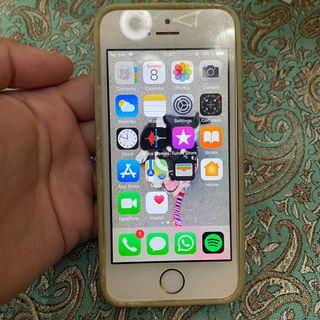 iPhone 5S 16 GB Pre-loved Personal Use