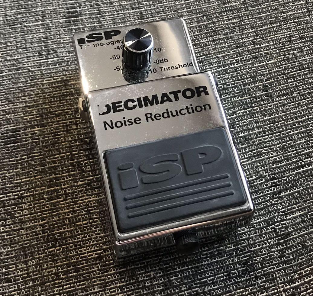 Isp Technologies Decimator Noise Reduction Pedal, Audio, Headphones   Headsets on Carousell