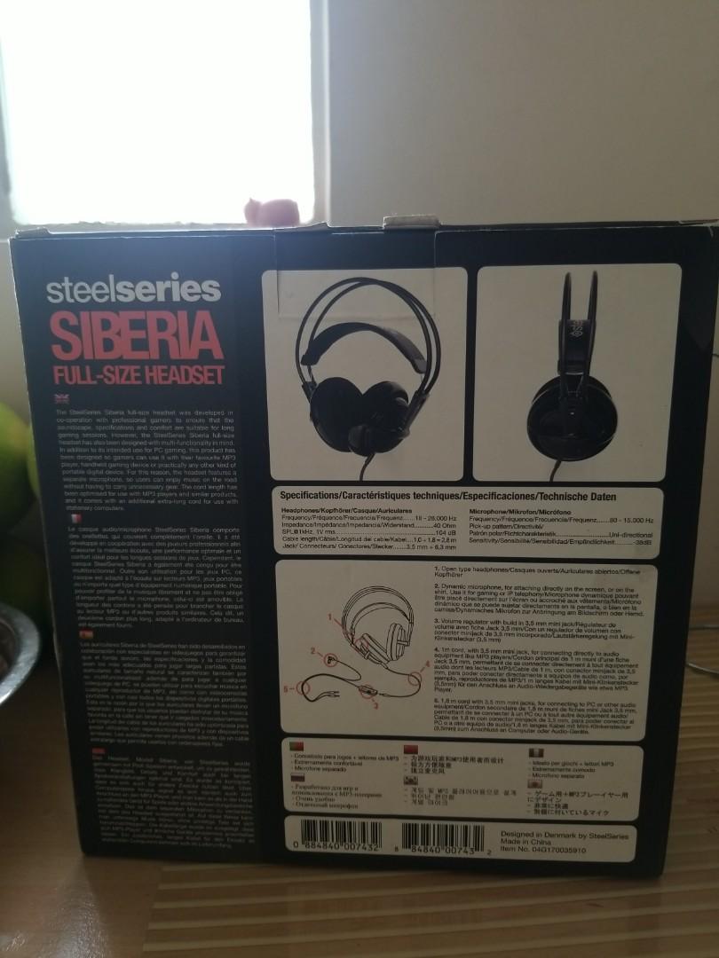 b and m headset