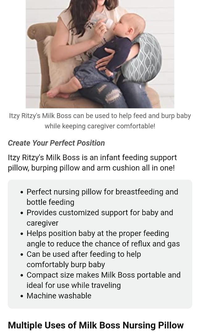 Feeding Support Pillow - Milk Boss