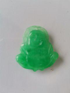 jade laughing buddha