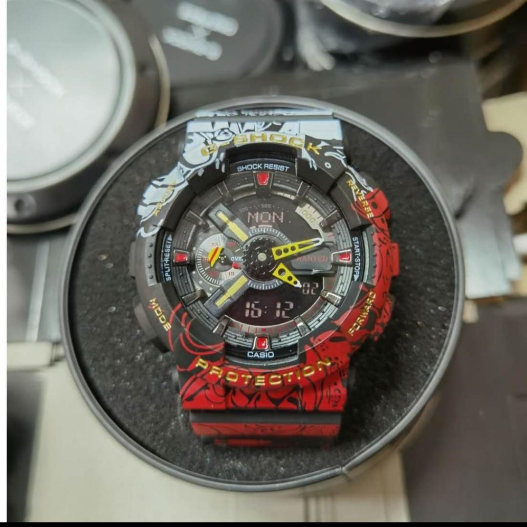 Harga jam g on sale shock one piece