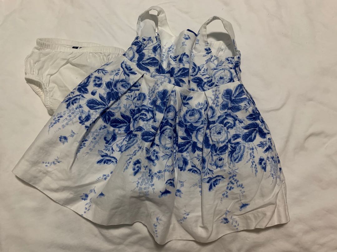 Janie Jack Baby Dress 3 6mos Babies Kids Babies Kids Fashion On Carousell
