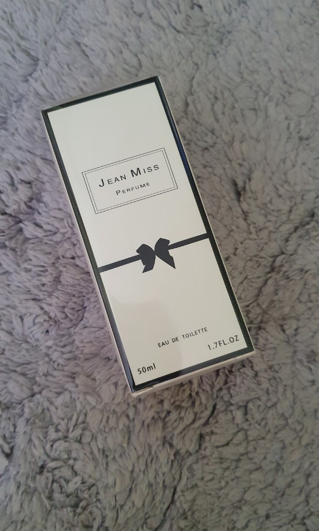 Jean Miss Perfume Hurry Few Stock Left Beauty Personal Care Fragrance Deodorants On Carousell